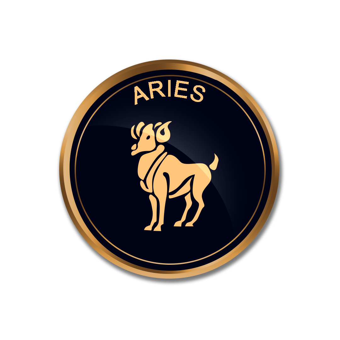 Golden Aries png, Aries logo PNG, Aries sign PNG transparent images, zodiac Aries png full hd images download